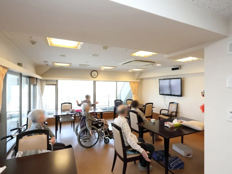花珠の家さいわい の施設写真・外観・居室