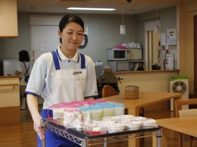 ライフコミューン深大寺 の施設写真・外観・居室