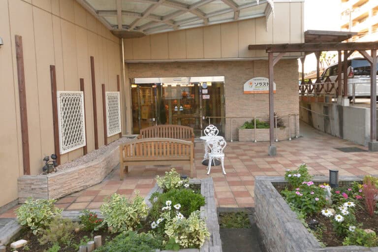ソラスト江戸川グリーンパーク の施設写真・外観・居室