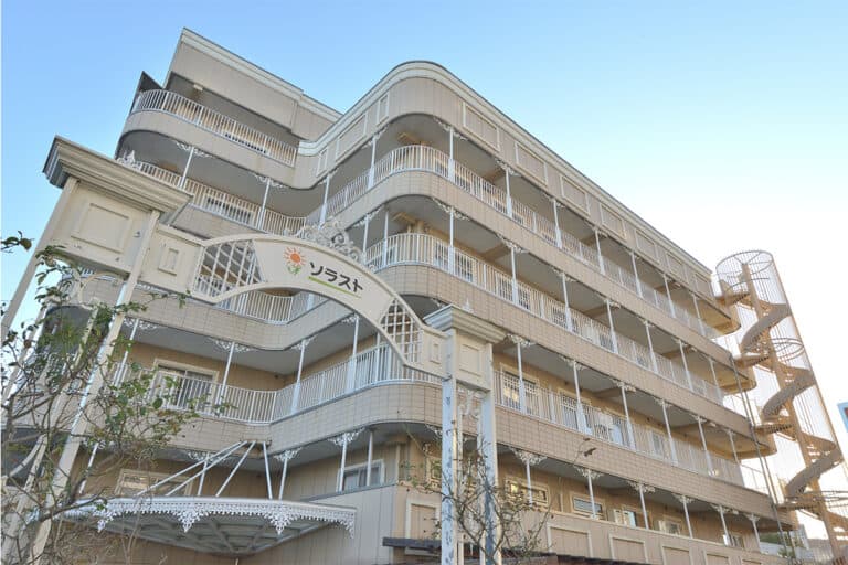 ソラスト江戸川グリーンパーク の施設写真・外観・居室