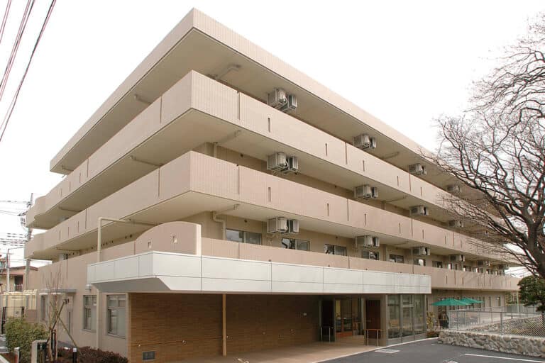 ベストライフ鳩ヶ谷 の施設写真・外観・居室