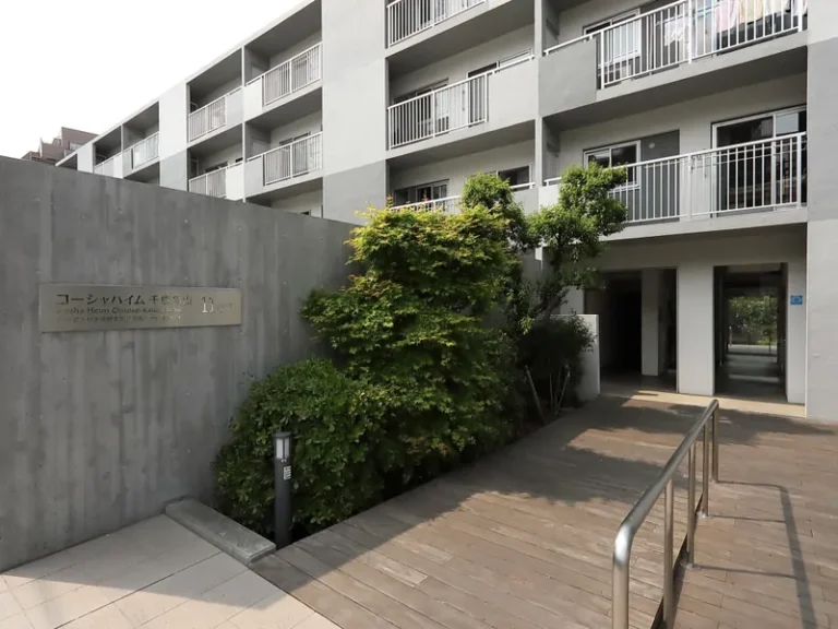 コーシャハイム千歳烏山 の施設写真・外観・居室