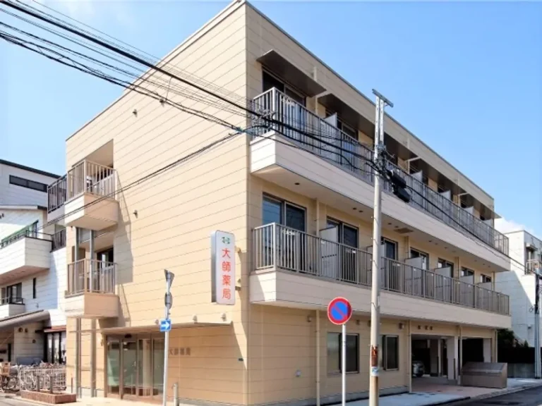 レインボーの家川崎大師町 の施設写真・外観・居室