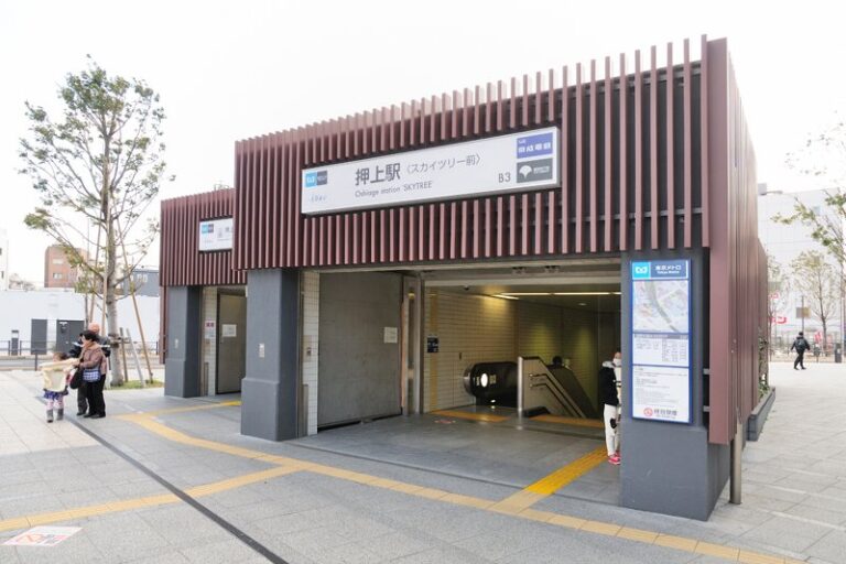 まどか押上 の施設写真・外観・居室