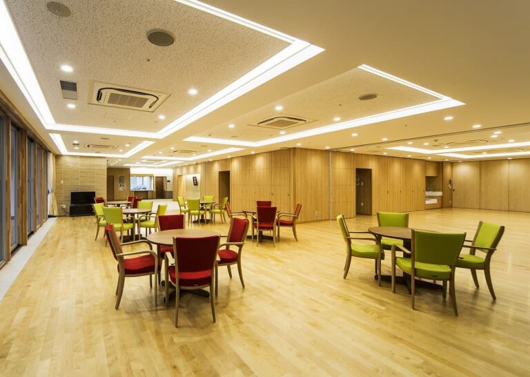 特別養護老人ホーム 境町フェニックス の施設写真・外観・居室