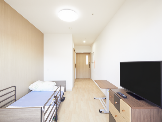 ドクターハウス ジャルダン入谷 の施設写真・外観・居室