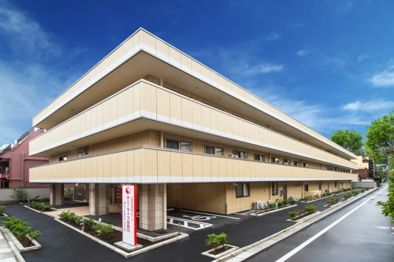 サニーライフ北品川 の施設写真・外観・居室