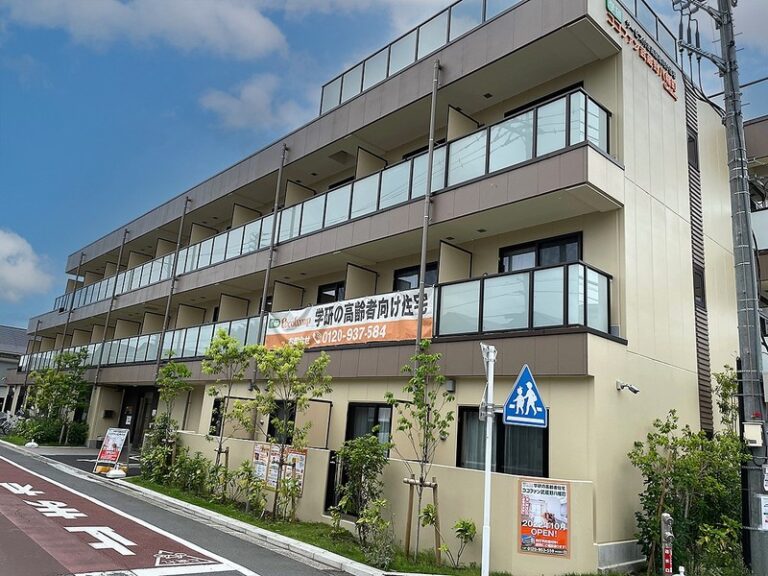 ココファン武蔵野八幡町 の施設写真・外観・居室