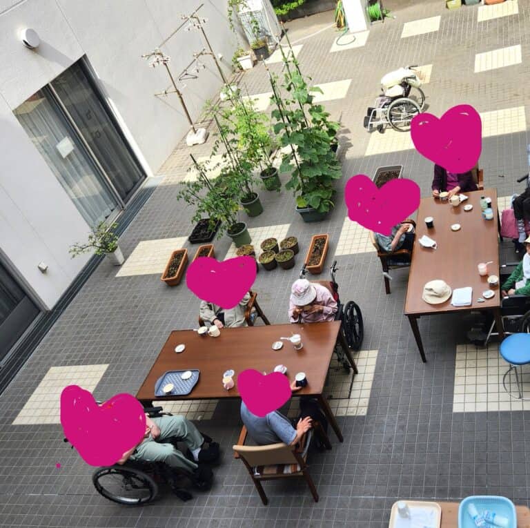 特別養護老人ホーム ケアコート武蔵野 の施設写真・外観・居室