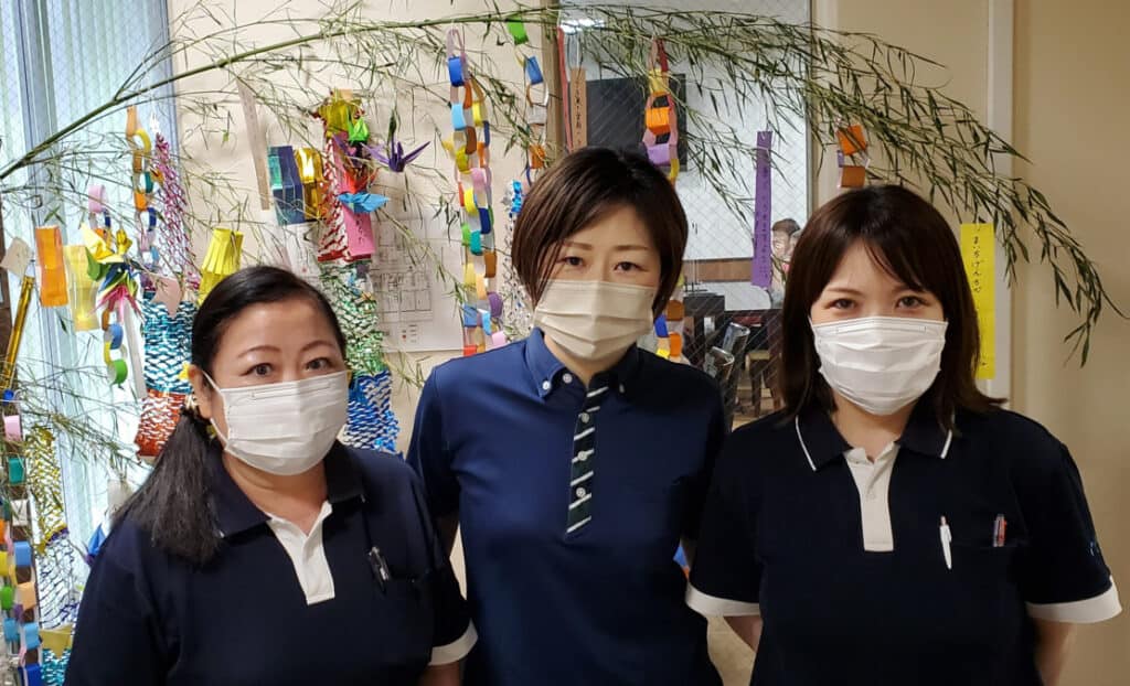 祖師谷ケアパークそよ風 の施設写真・外観・居室