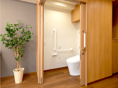 ガーデンテラス仙川 の施設写真・外観・居室