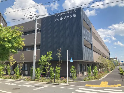 ドクターハウス ジャルダン入谷 の施設写真・外観・居室