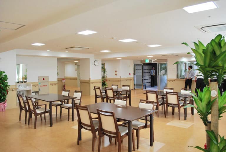 ガーデンフィールズ花畑 の施設写真・外観・居室