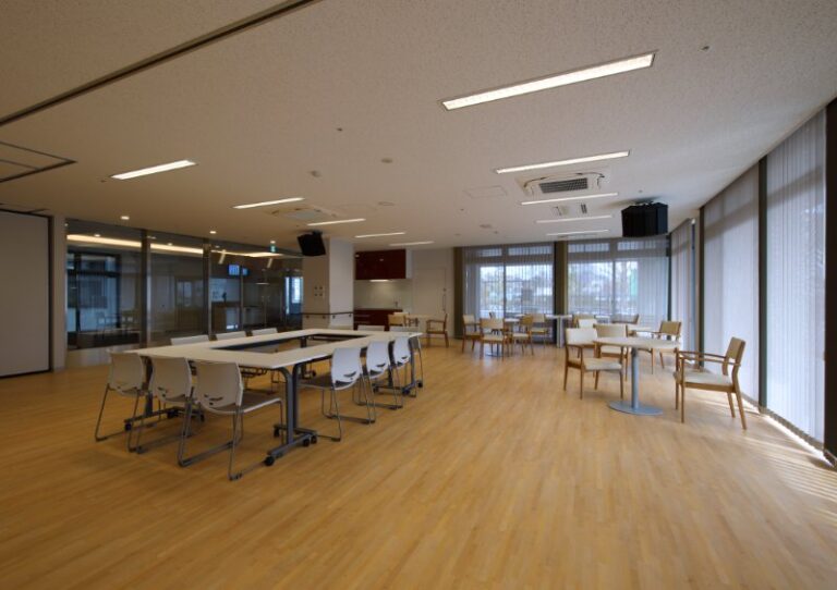 特別養護老人ホーム とらいふ武蔵野 の施設写真・外観・居室
