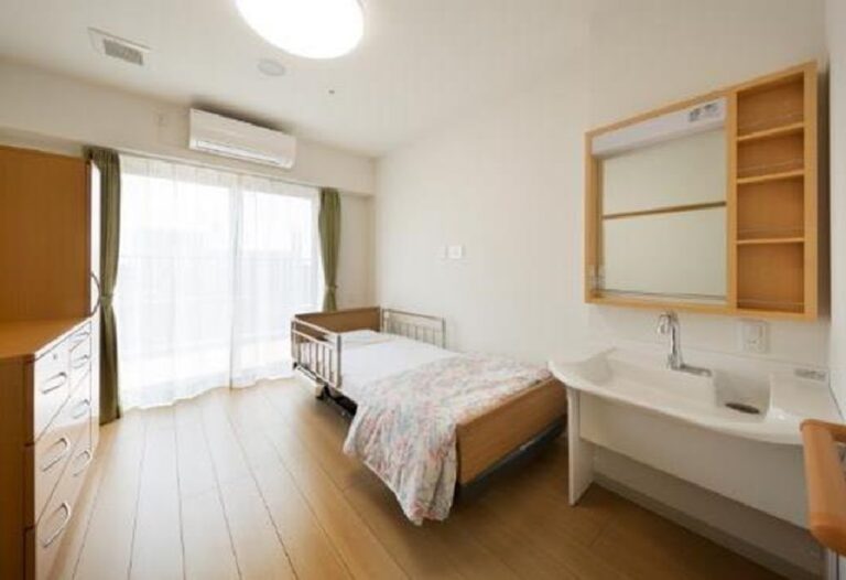 特別養護老人ホーム 花畑あすか苑 の施設写真・外観・居室