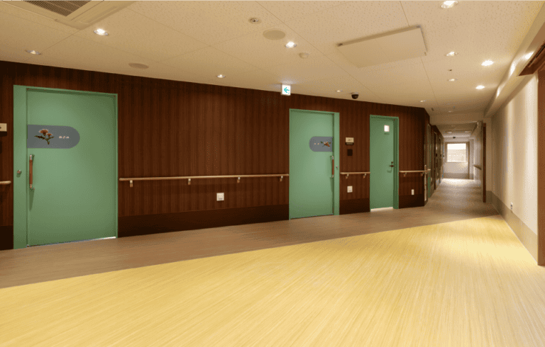 レインボーの家上平間 の施設写真・外観・居室