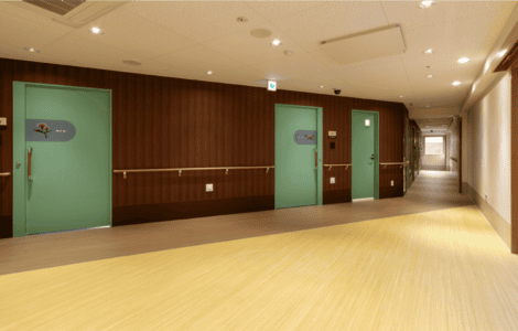 レインボーの家上平間 の施設写真・外観・居室