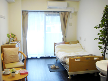 ベストライフ東大泉 の施設写真・外観・居室