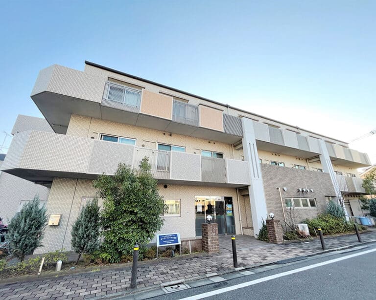 ガーデンフィールズ花畑 の施設写真・外観・居室