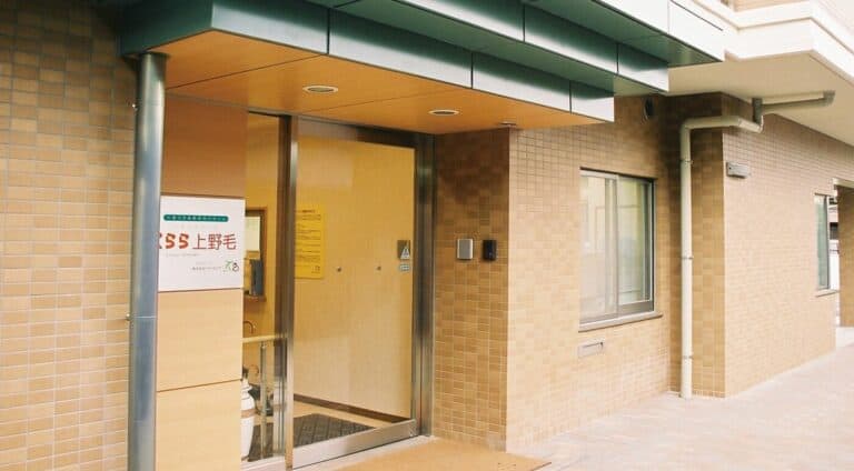 くらら上野毛 の施設写真・外観・居室