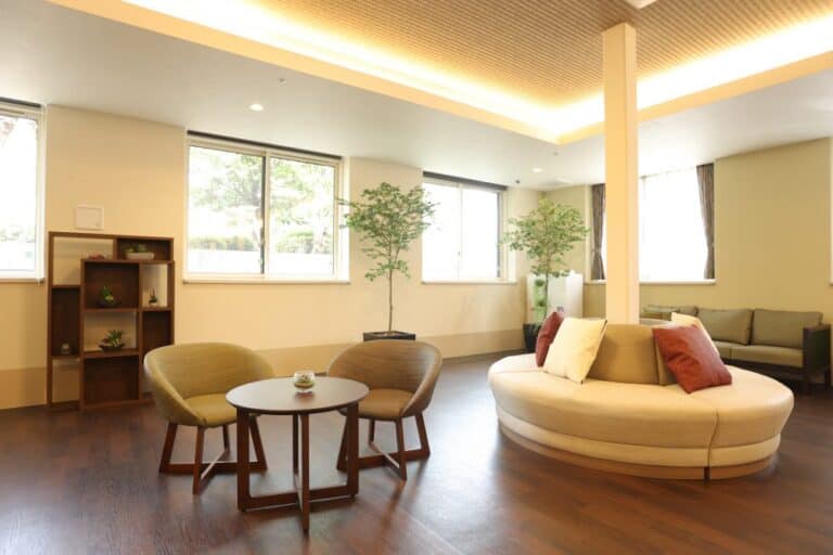 しゃくじい台翔裕館 の施設写真・外観・居室
