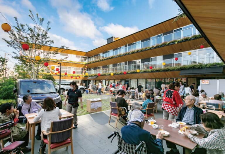 ガーデンテラス砧公園 の施設写真・外観・居室