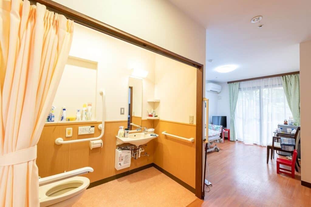 イリーゼ二子玉川ガーデン の施設写真・外観・居室