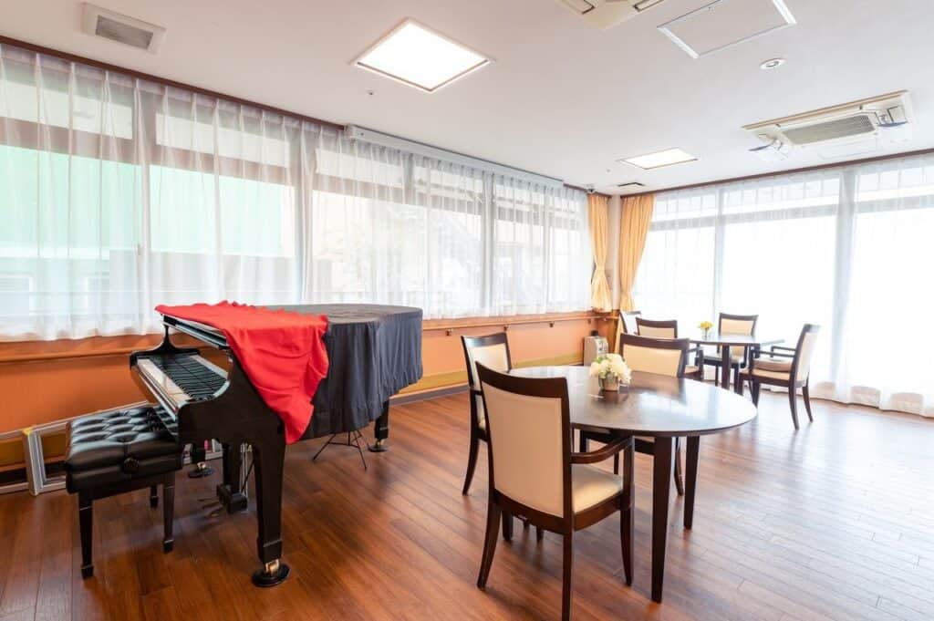 イリーゼ二子玉川ガーデン の施設写真・外観・居室