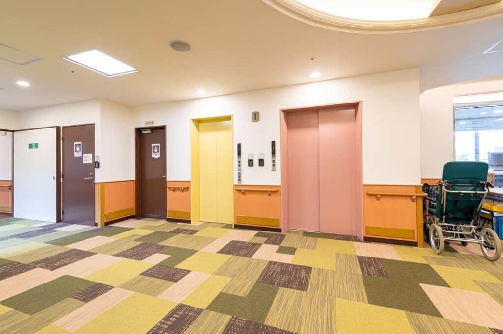 イリーゼ二子玉川ガーデン の施設写真・外観・居室