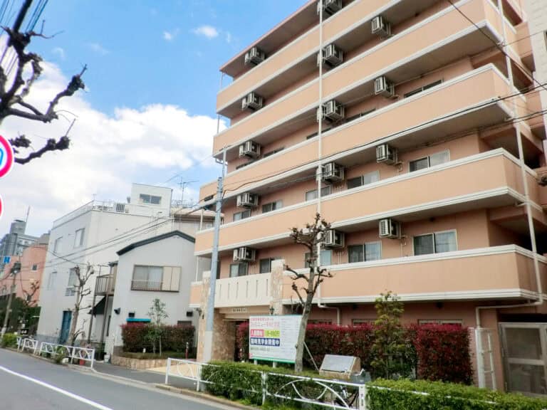 ファミニューすみだ文花 の施設写真・外観・居室