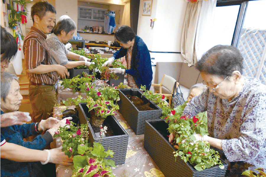 ガーデンテラス砧公園 の施設写真・外観・居室
