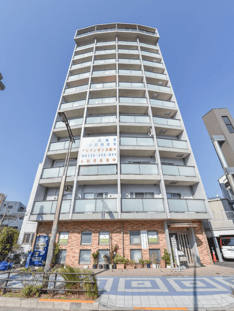 グランフレア金町 の施設写真・外観・居室
