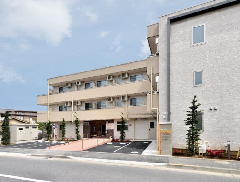 ココファン水元 の施設写真・外観・居室