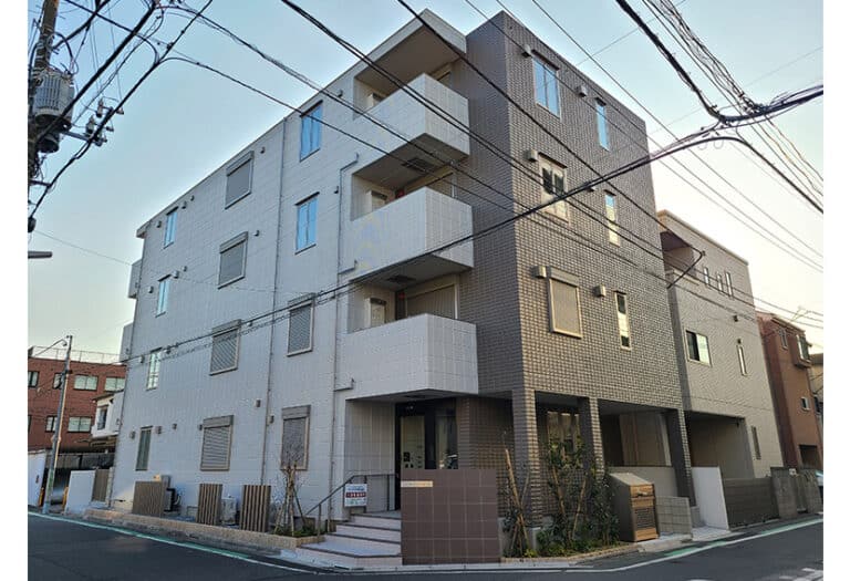 ヘーベルVillage 北千住 の施設写真・外観・居室