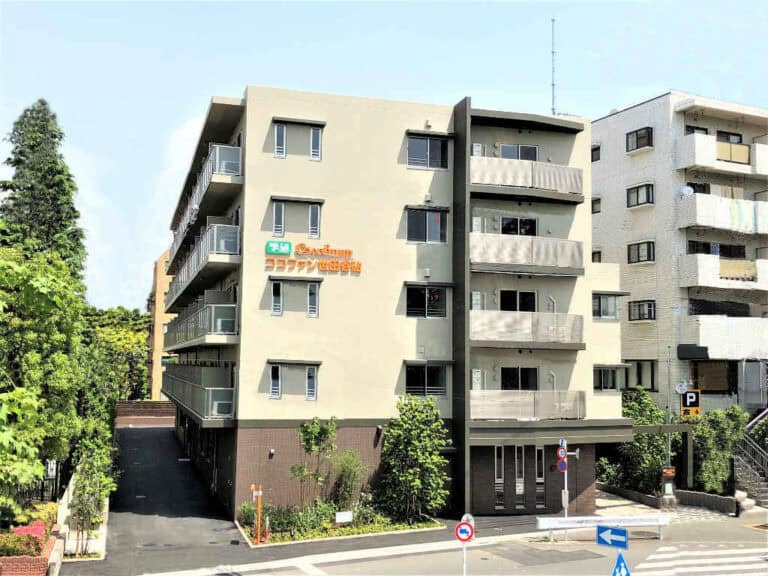 ココファン世田谷砧 の施設写真・外観・居室