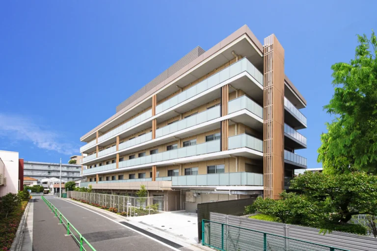 サニーライフ練馬関町 の施設写真・外観・居室