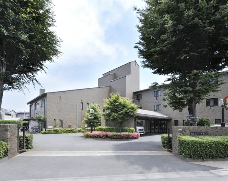 光が丘パークヴィラ の施設写真・外観・居室