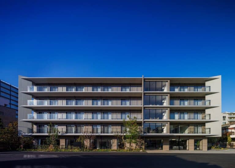 チャーム府中番場 の施設写真・外観・居室