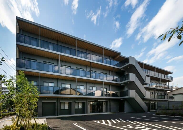 チャーム板橋蓮根 の施設写真・外観・居室