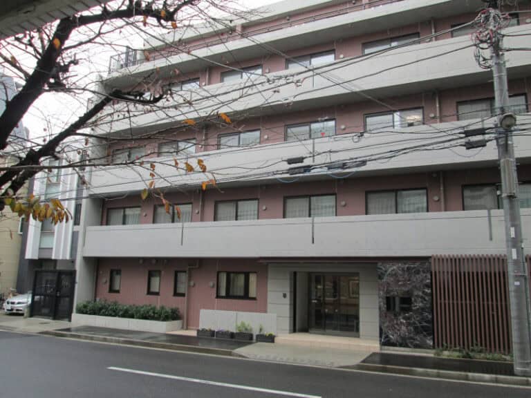 ローズ・ガーデン深川 の施設写真・外観・居室