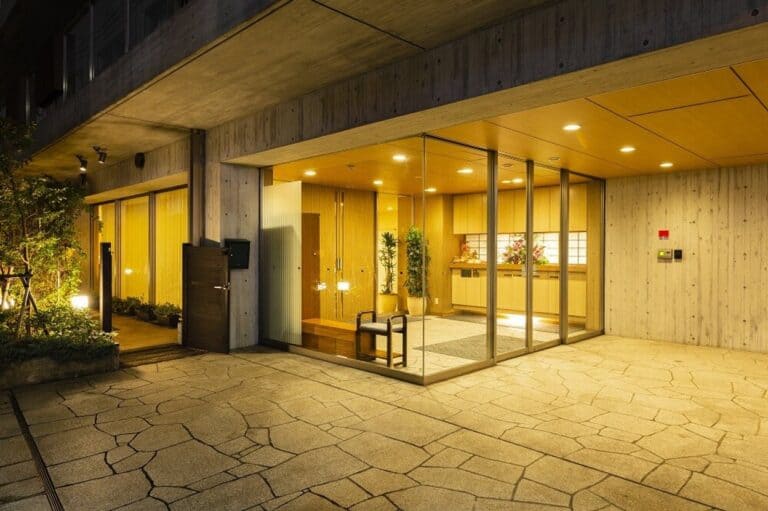 ヒュッテ目黒 の施設写真・外観・居室