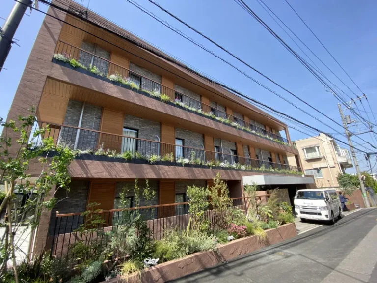 ホスピタルメント代々木上原 の施設写真・外観・居室