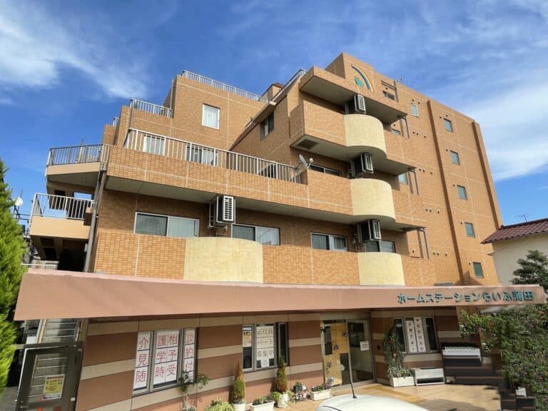 ホームステーション らいふ蒲田 の施設写真・外観・居室
