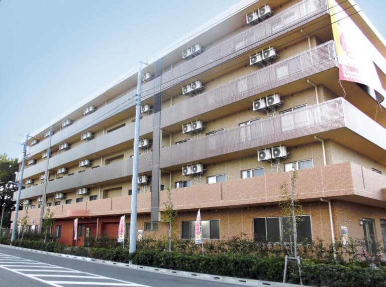 ホームステーションらいふ小平 の施設写真・外観・居室