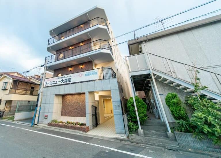 ファミニュー大森南 の施設写真・外観・居室