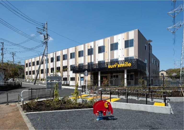 サンスマイル野津田壱番館 の施設写真・外観・居室