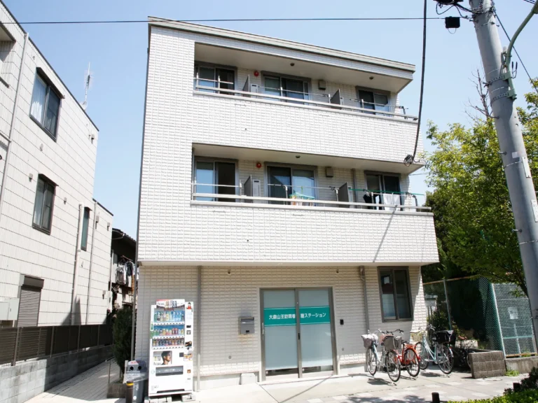 デンハウス大森山王 の施設写真・外観・居室
