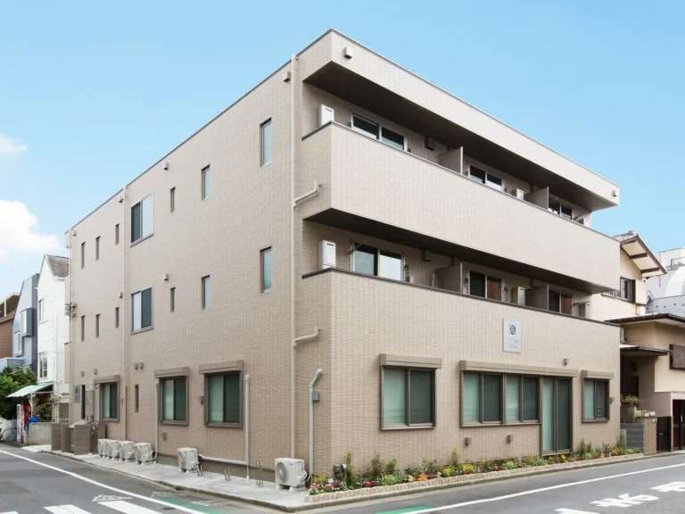 グランディナ嶺町 の施設写真・外観・居室