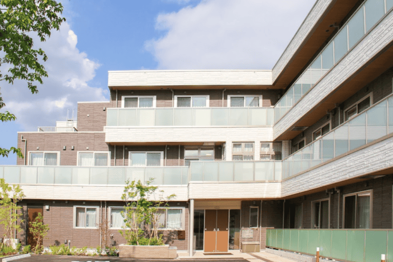 リアンレーヴ一橋学園 の施設写真・外観・居室