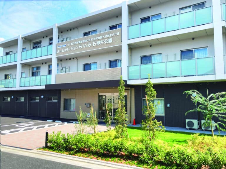 ホームステーションらいふ石神井公園 の施設写真・外観・居室
